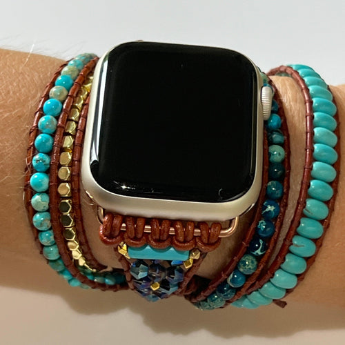 Apple Watch Bands -  Boho Band -  Catori Double Tour | Boho Watch Band for Apple Watch ®