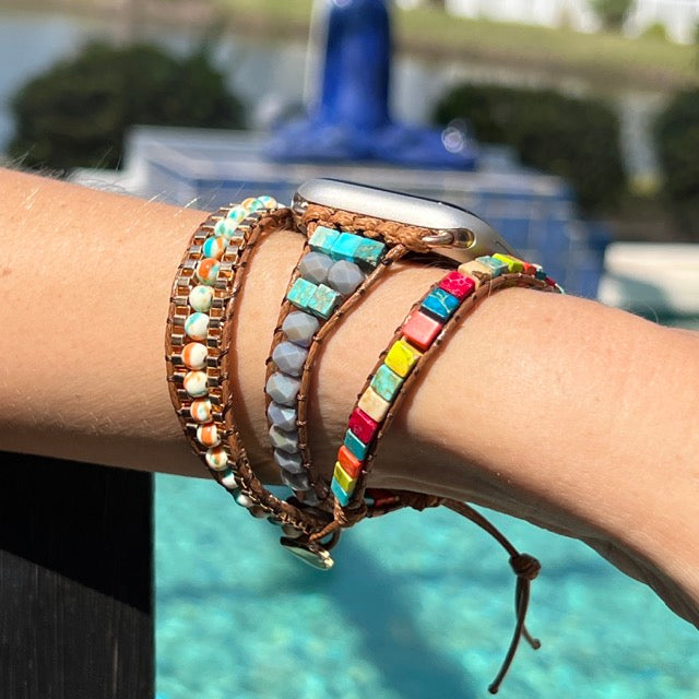 Rainbow Dream | Boho Watch Band for Apple Watch ®