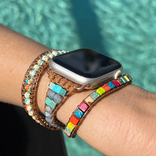 Rainbow Dream | Boho Watch Band for Apple Watch ®