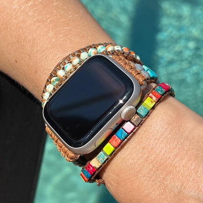 Rainbow Dream | Boho Watch Band for Apple Watch ®