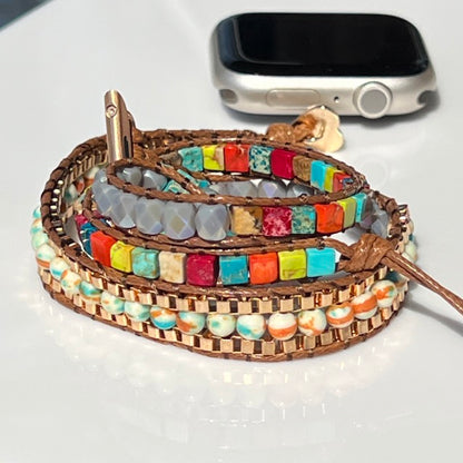 Rainbow Dream | Boho Watch Band for Apple Watch ®