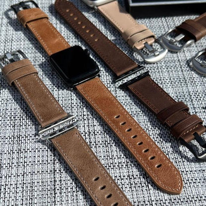 Apple Watch Bands -  Leather Band -  City | Leather Watch Band for Apple Watch ®