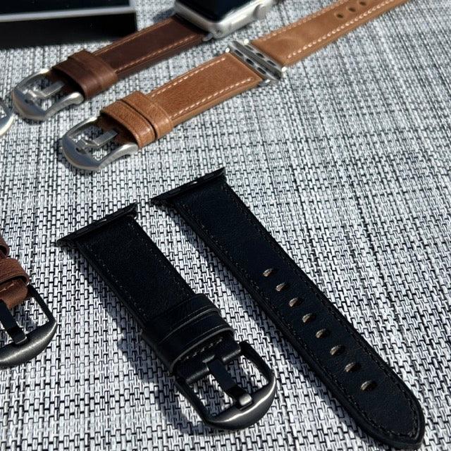 Apple Watch Bands -  Leather Band -  City | Leather Watch Band for Apple Watch ®