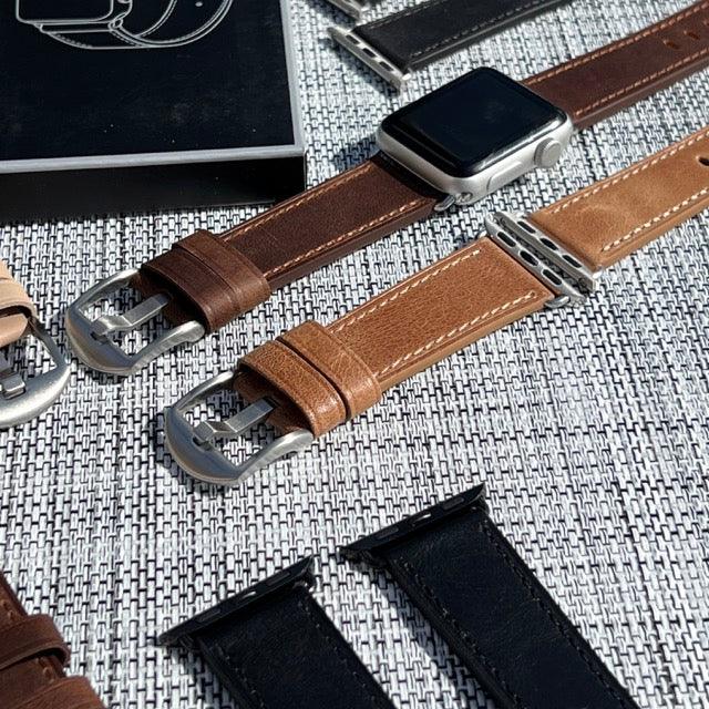 Apple Watch Bands -  Leather Band -  City | Leather Watch Band for Apple Watch ®