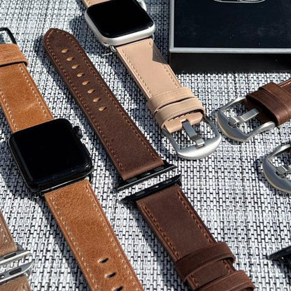 Apple Watch Bands -  Leather Band -  City | Leather Watch Band for Apple Watch ®