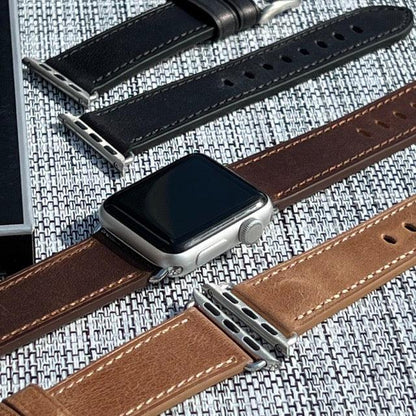 Apple Watch Bands -  Leather Band -  City | Leather Watch Band for Apple Watch ®