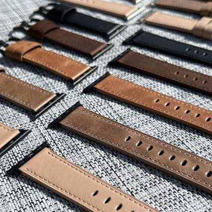 Apple Watch Bands -  Leather Band -  City | Leather Watch Band for Apple Watch ®