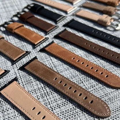 Apple Watch Bands -  Leather Band -  City | Leather Watch Band for Apple Watch ®