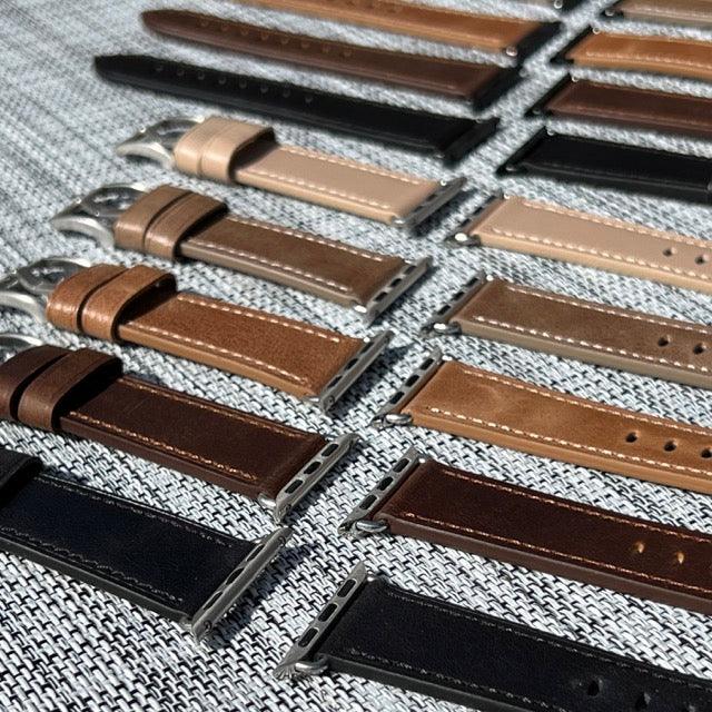 Apple Watch Bands -  Leather Band -  City | Leather Watch Band for Apple Watch ®