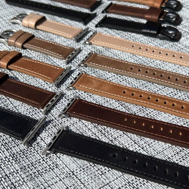 Apple Watch Bands -  Leather Band -  City | Leather Watch Band for Apple Watch ®