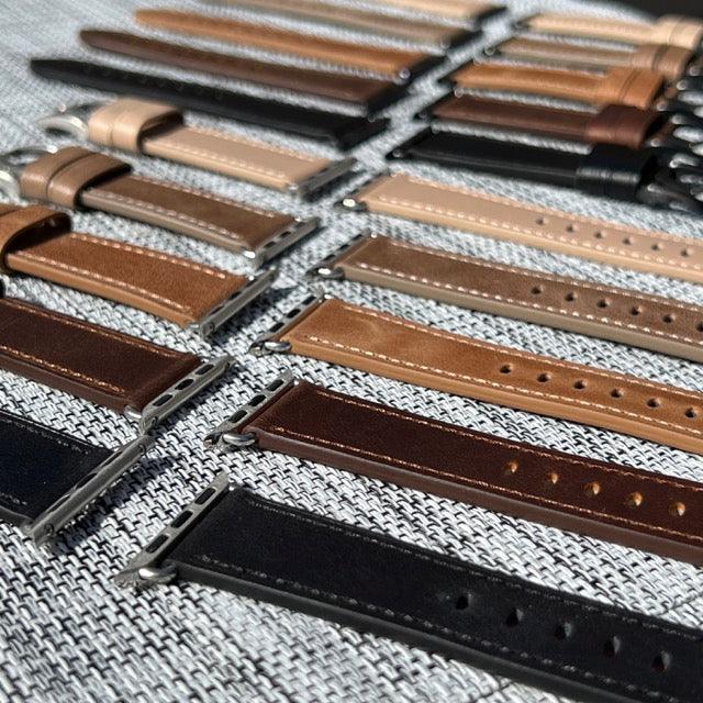 Apple Watch Bands -  Leather Band -  City | Leather Watch Band for Apple Watch ®