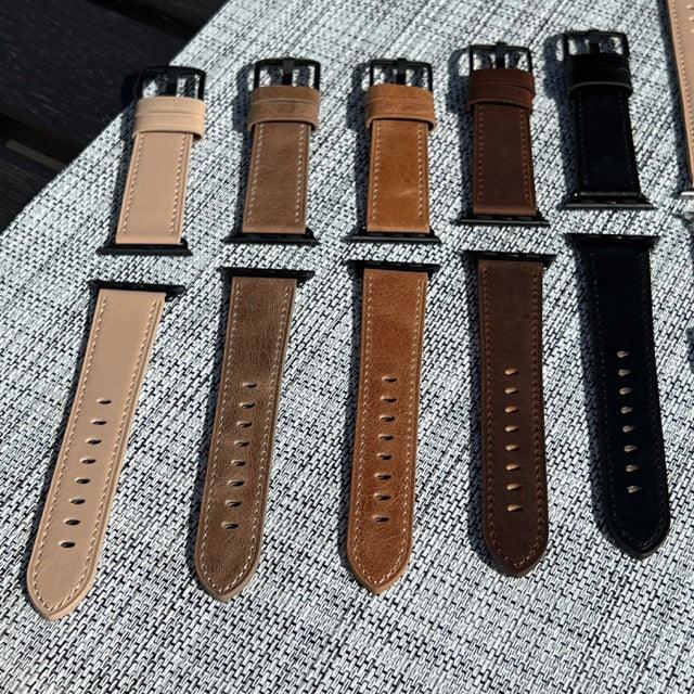 Apple Watch Bands -  Leather Band -  City | Leather Watch Band for Apple Watch ®