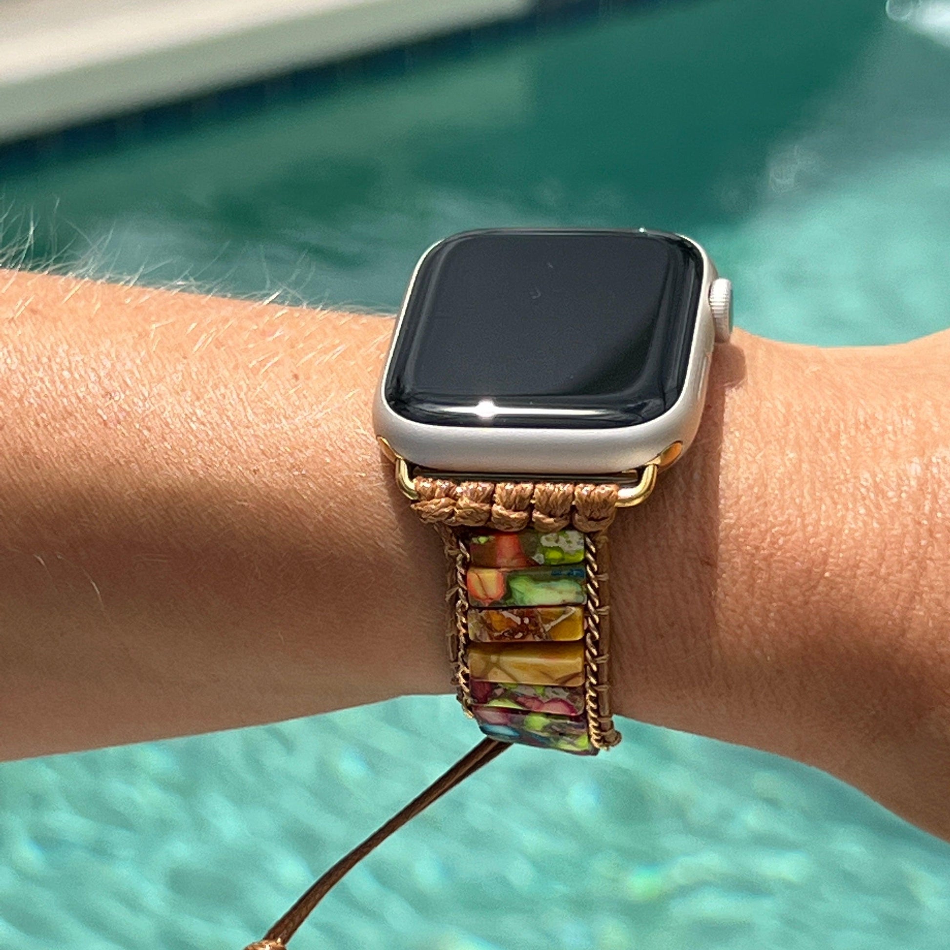 Apple Watch Bands -  Boho Band -  A Splash of Joy | Boho Watch Band for Apple Watch ®