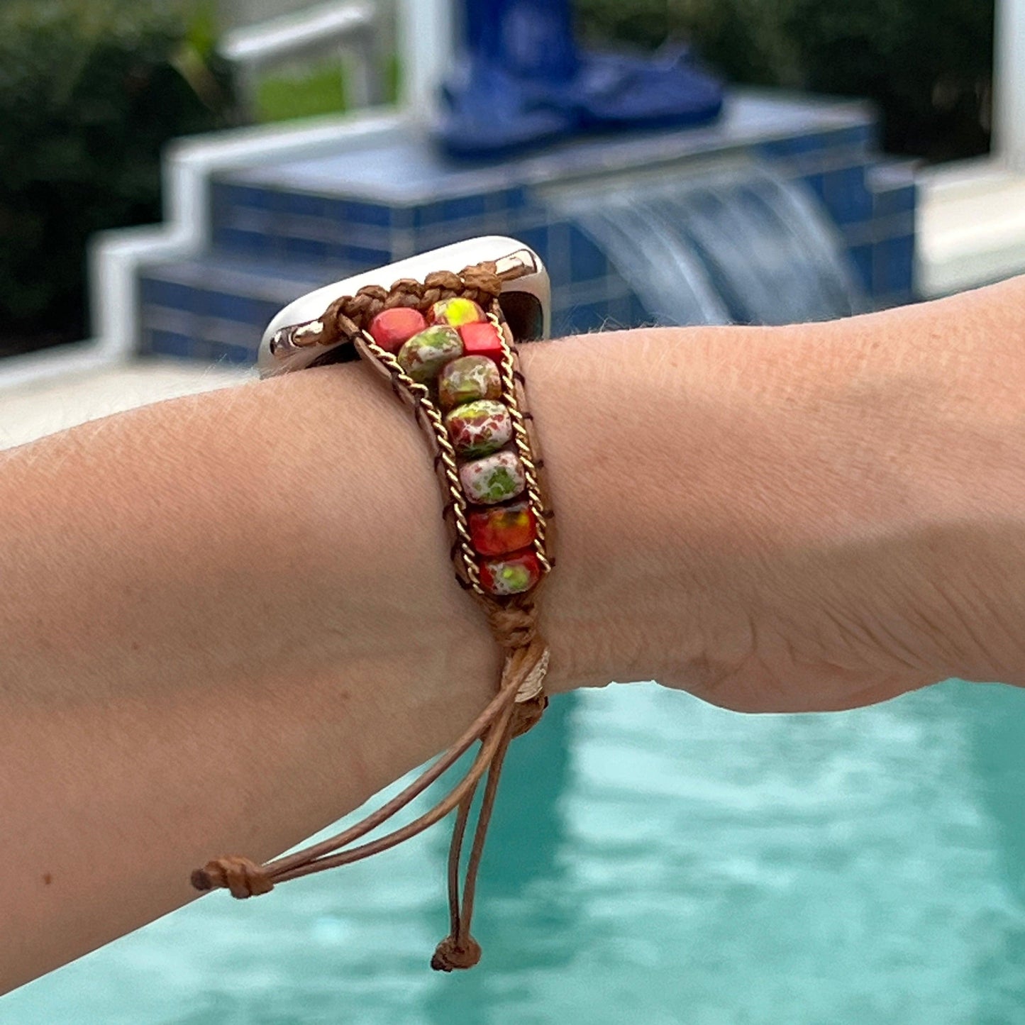 Apple Watch Bands -  Boho Band -  Flora | Boho Watch Band for Apple Watch ®