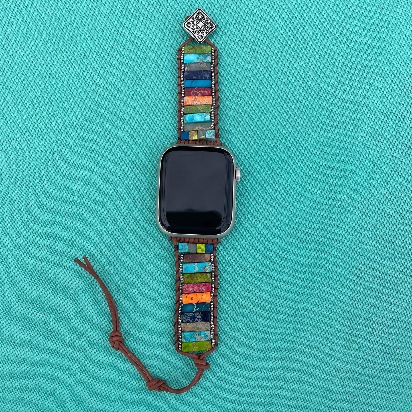 Apple Watch Bands -  Boho Band -  Rainbow | Boho Watch Band for Apple Watch ®