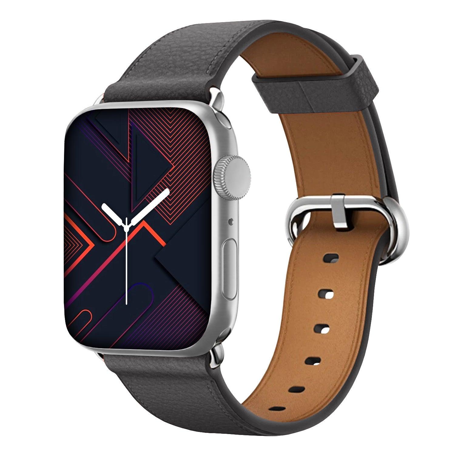 Apple Watch Bands -  Leather Band -  Classic | Leather Watch Band for Apple Watch ®