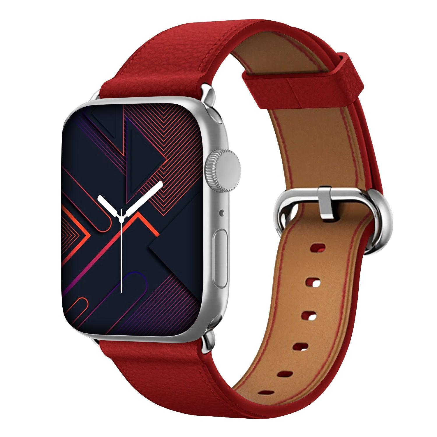 Apple Watch Bands -  Leather Band -  Classic | Leather Watch Band for Apple Watch ®