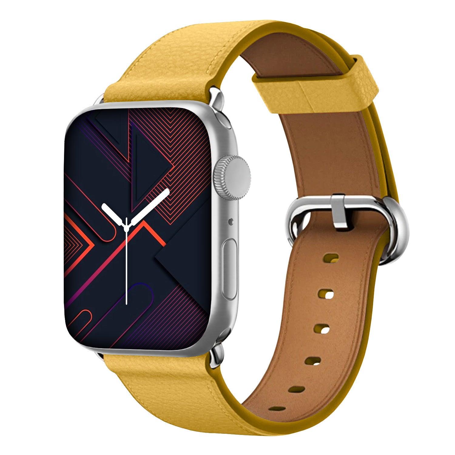 Apple Watch Bands -  Leather Band -  Classic | Leather Watch Band for Apple Watch ®