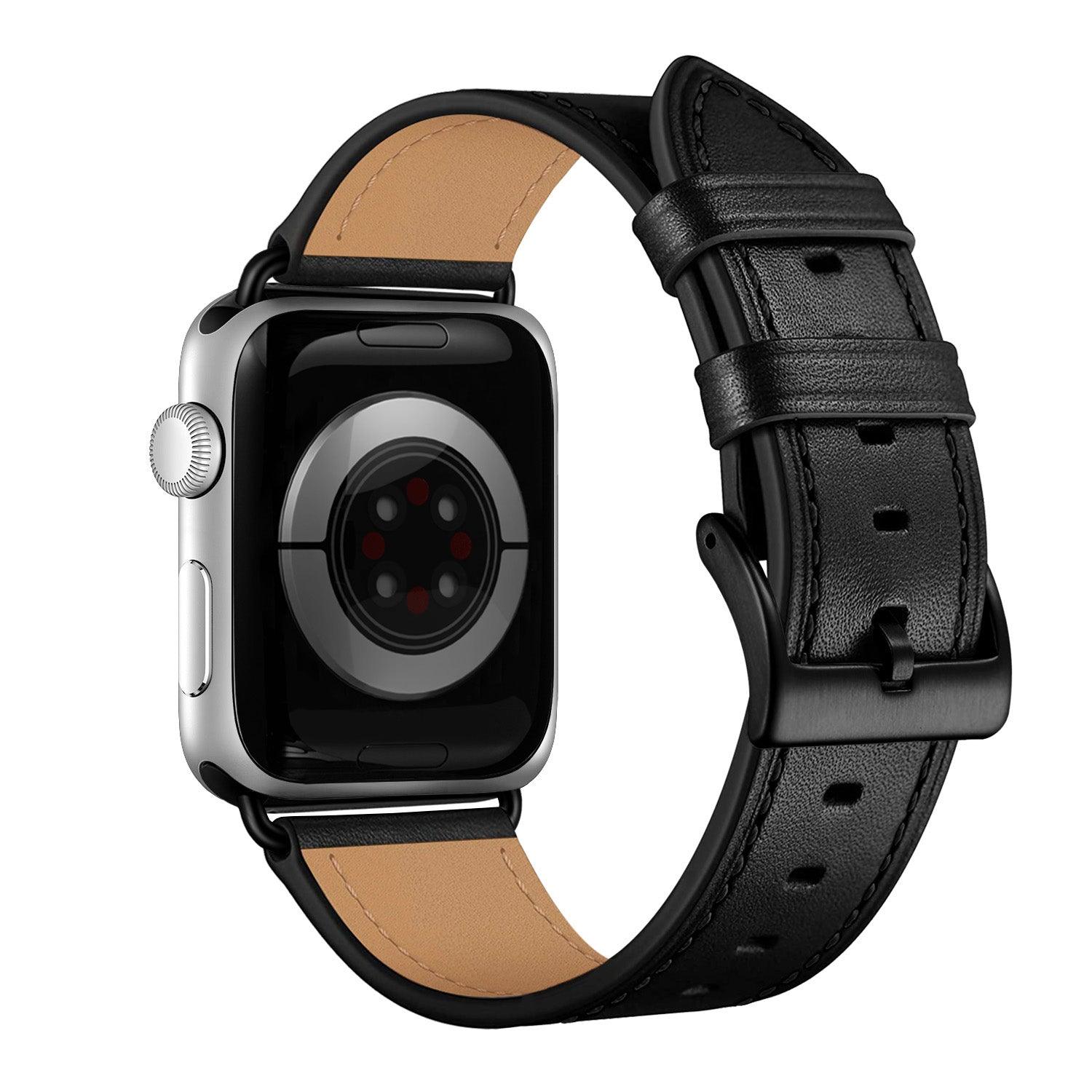 Apple Watch Bands -  Leather Band -  City | Leather Watch Band for Apple Watch ®