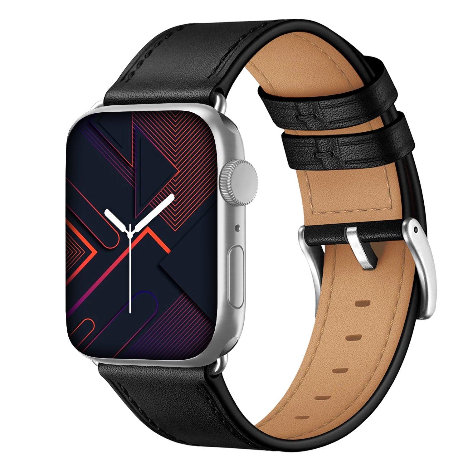 Apple Watch Bands -  Leather Band -  City | Leather Watch Band for Apple Watch ®