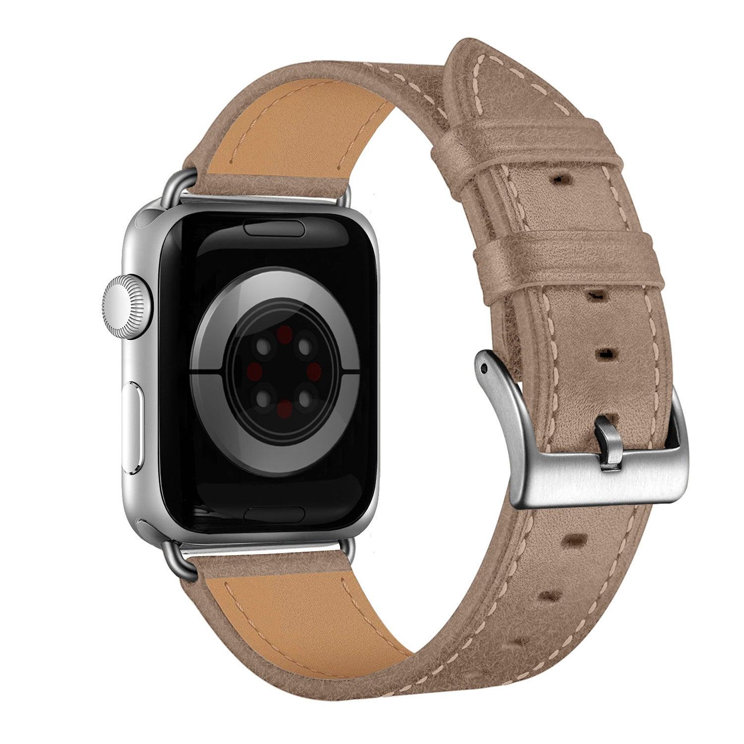 Apple Watch Bands -  Leather Band -  City | Leather Watch Band for Apple Watch ®