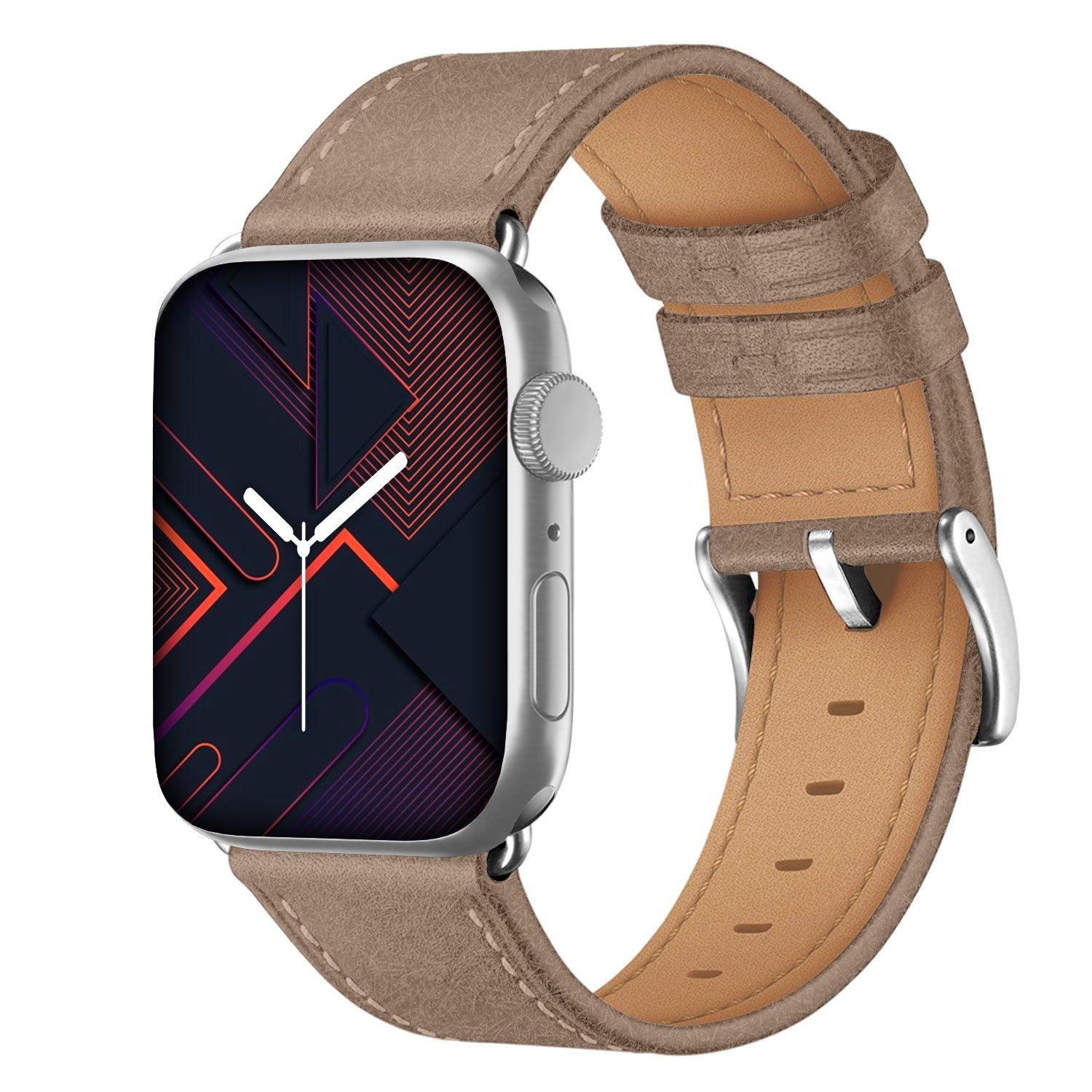 Apple Watch Bands -  Leather Band -  City | Leather Watch Band for Apple Watch ®