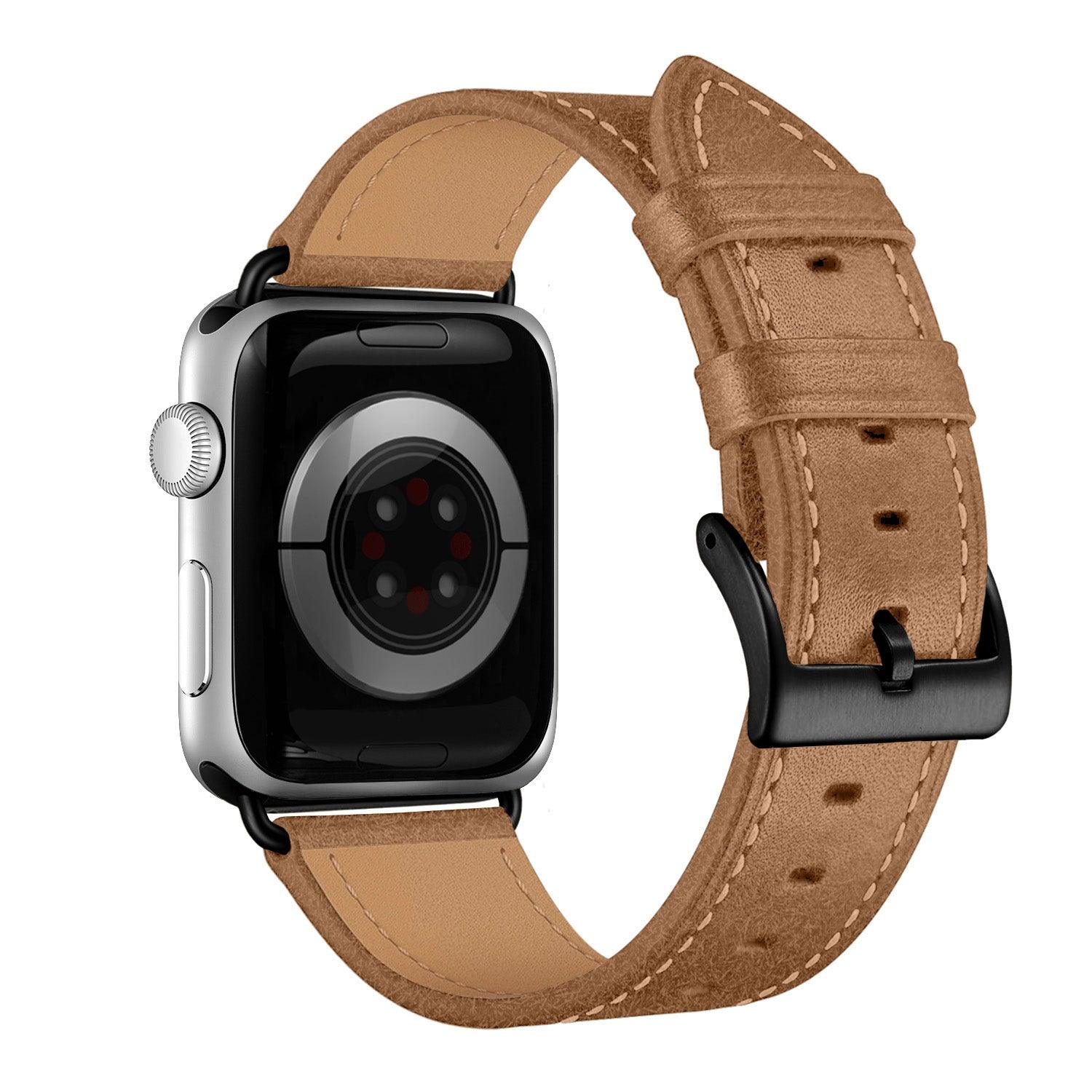 Apple Watch Bands -  Leather Band -  City | Leather Watch Band for Apple Watch ®