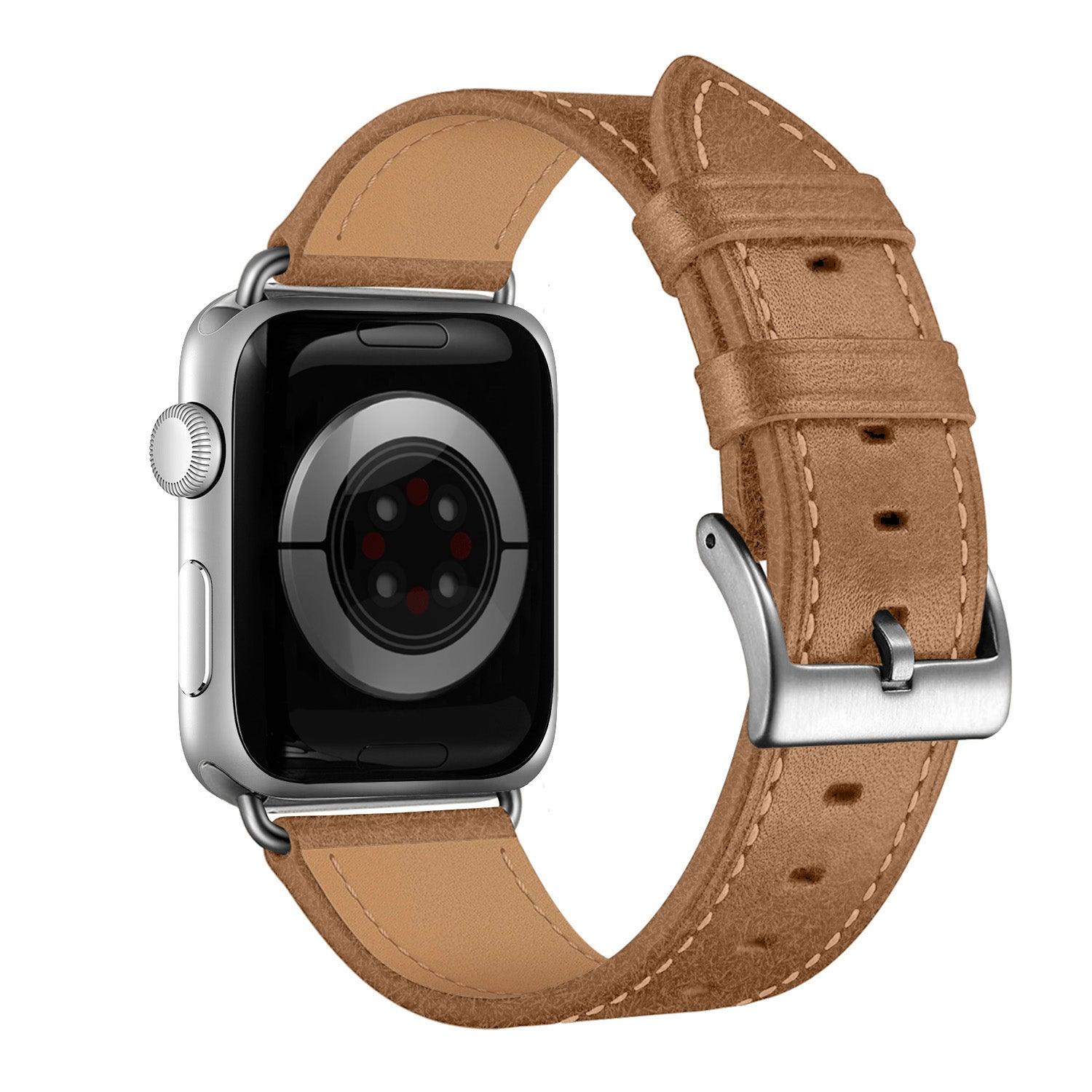 Apple Watch Bands -  Leather Band -  City | Leather Watch Band for Apple Watch ®