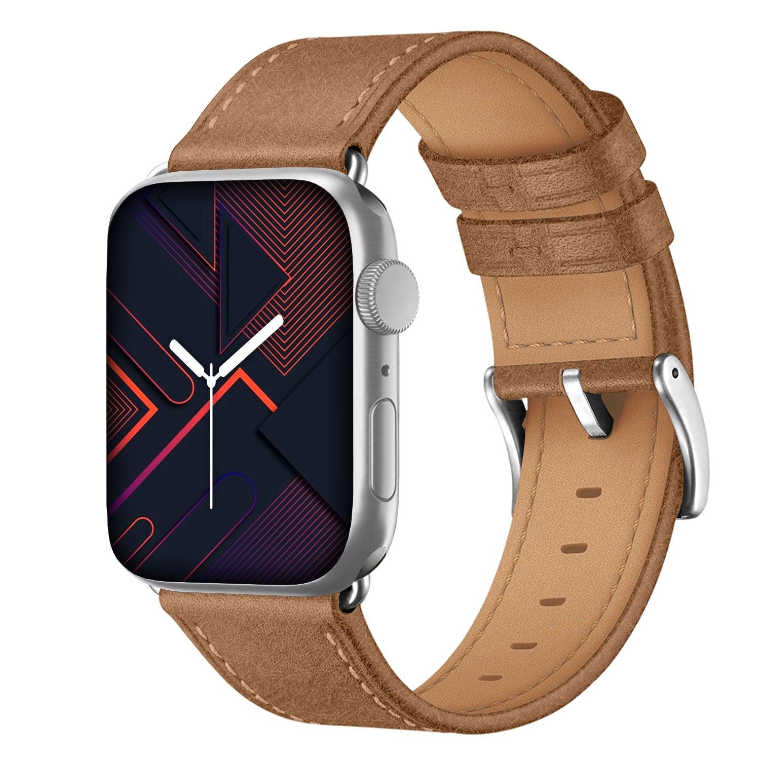 Apple Watch Bands -  Leather Band -  City | Leather Watch Band for Apple Watch ®