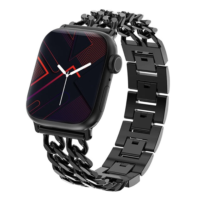 Luna | Stainless Steel Watch Band for Apple Watch ®