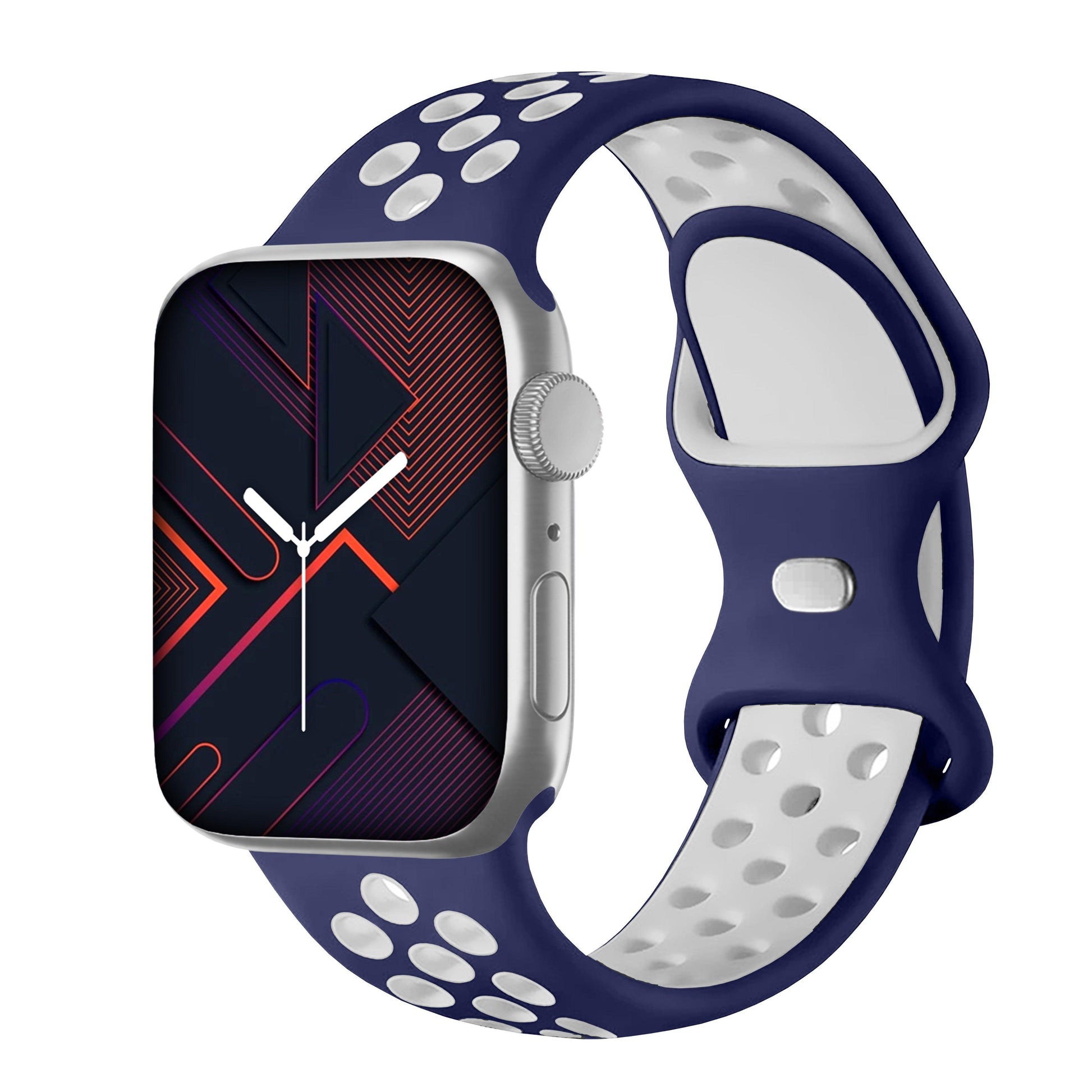 Nike Apple Watch Bands -  Silicone Sport