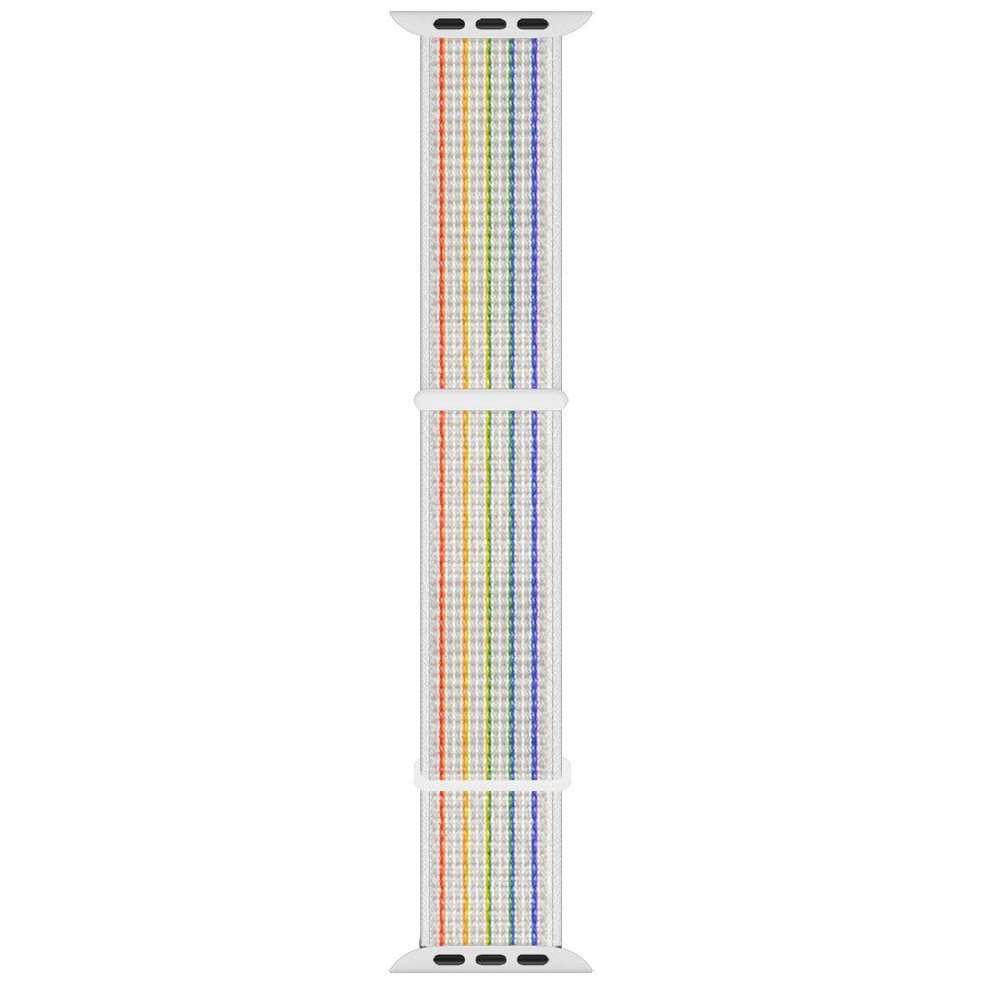 Apple Watch Bands -  Nylon -  Pride Nylon Sport | Nylon Watch Band for Apple Watch ®