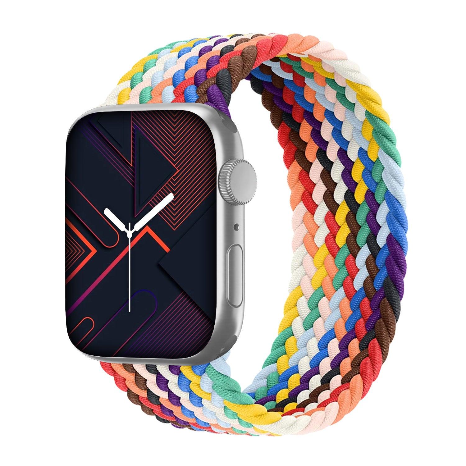 Apple Watch Bands -  Nylon -  Nylon One Band Multi-Colors - Clearance