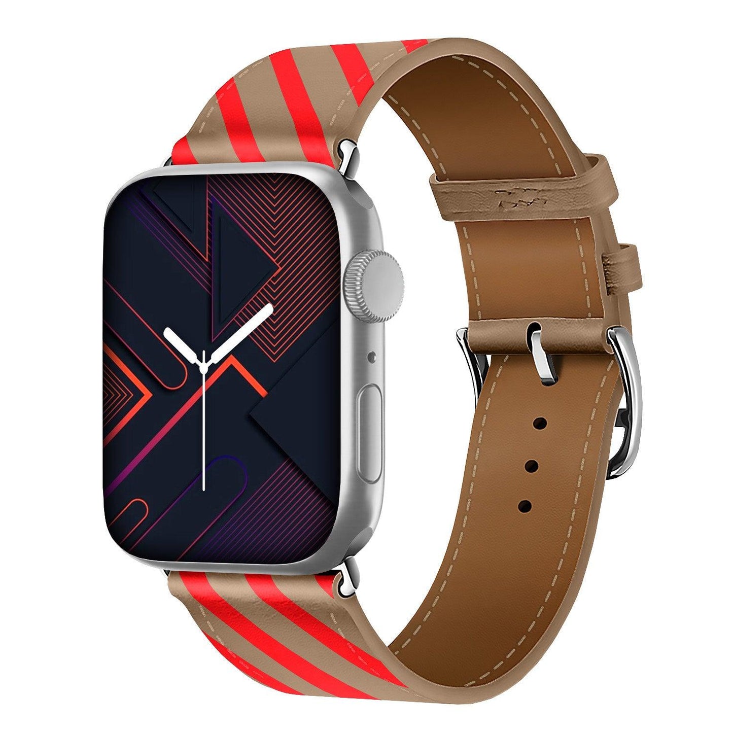 Apple Watch Bands -  Leather Band -  Graphic | Leather Watch Band for Apple Watch ®