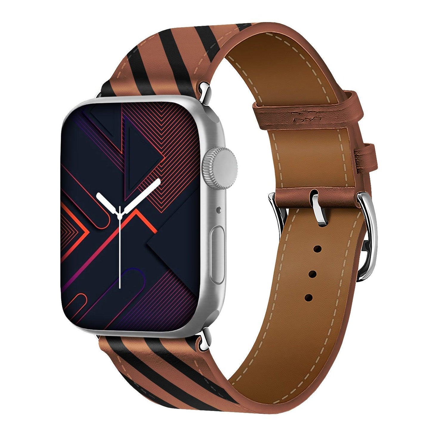 Apple Watch Bands -  Leather Band -  Graphic | Leather Watch Band for Apple Watch ®