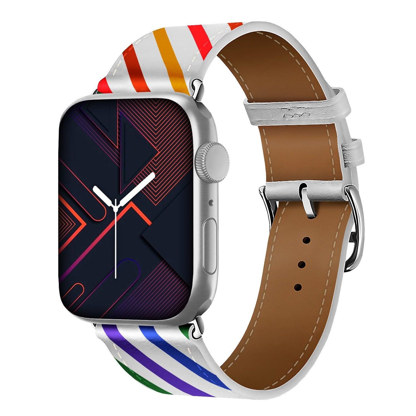 Apple Watch Bands -  Leather Band -  Graphic | Leather Watch Band for Apple Watch ®