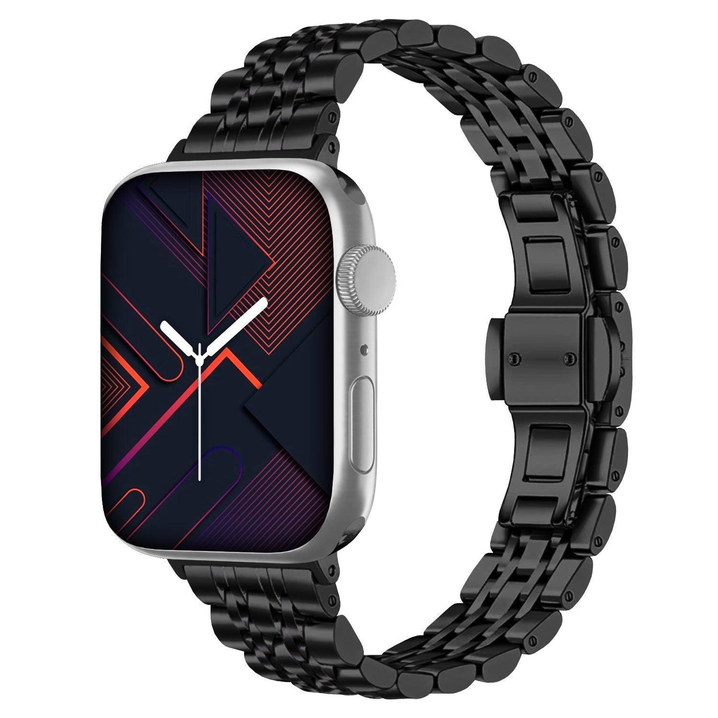 Apple Watch Bands -  Stainless -  Eva | Stainless-Steel Metal Watch Band for Apple Watch ®