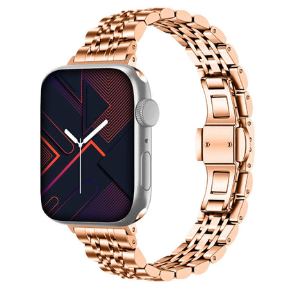 Apple Watch Bands -  Stainless -  Eva | Stainless-Steel Metal Watch Band for Apple Watch ®