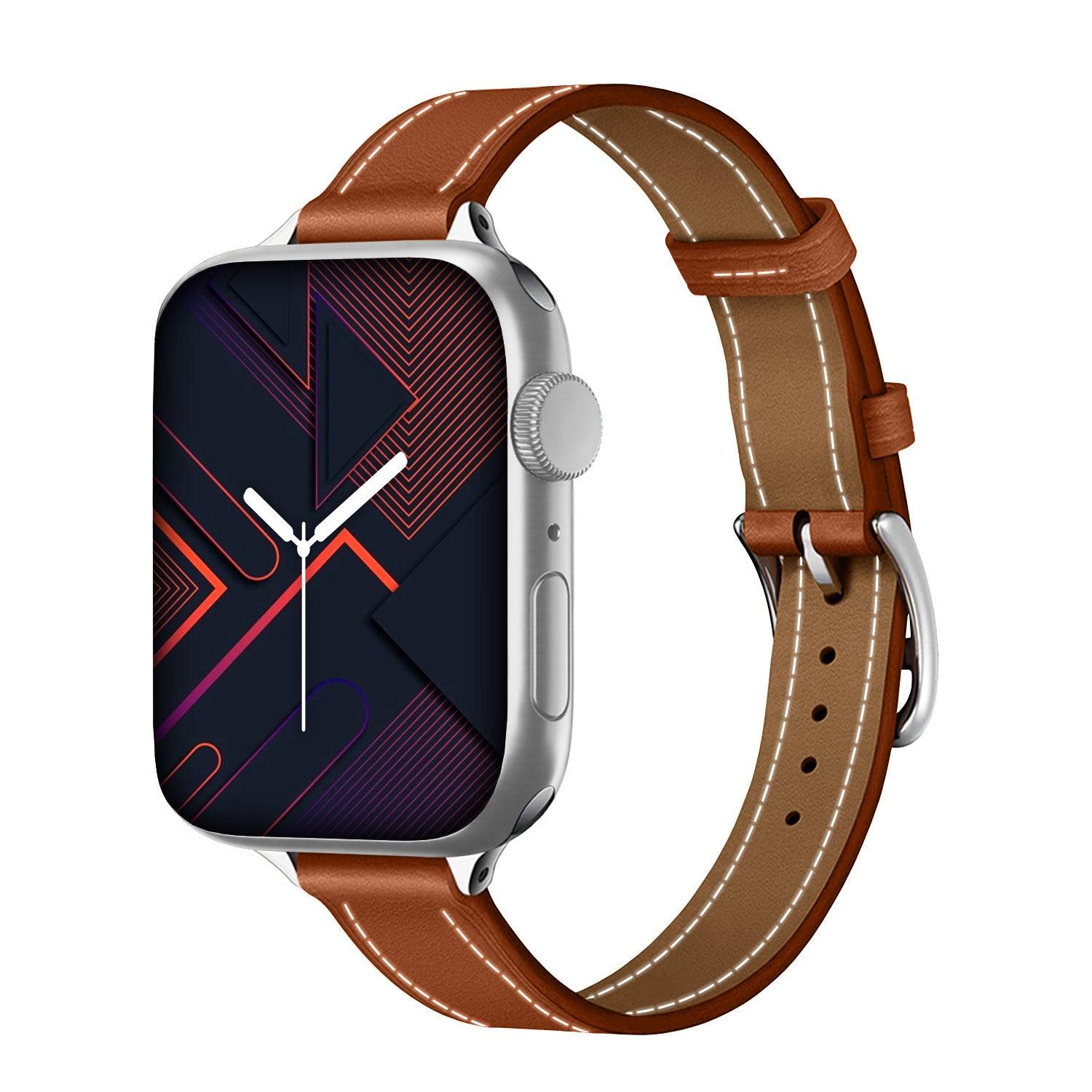 Apple Watch Bands -  Leather Band -  Slim | Leather Watch Band for Apple Watch ®