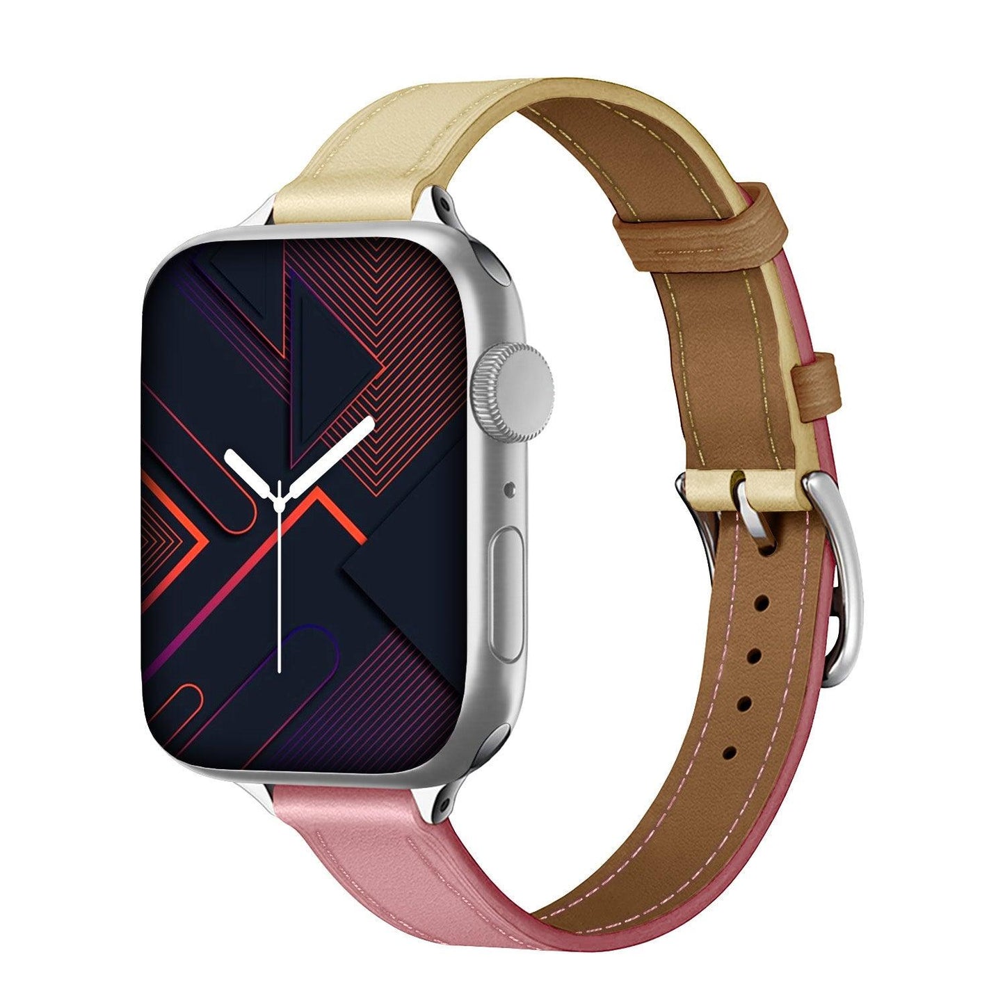 Apple Watch Bands -  Leather Band -  Slim | Leather Watch Band for Apple Watch ®