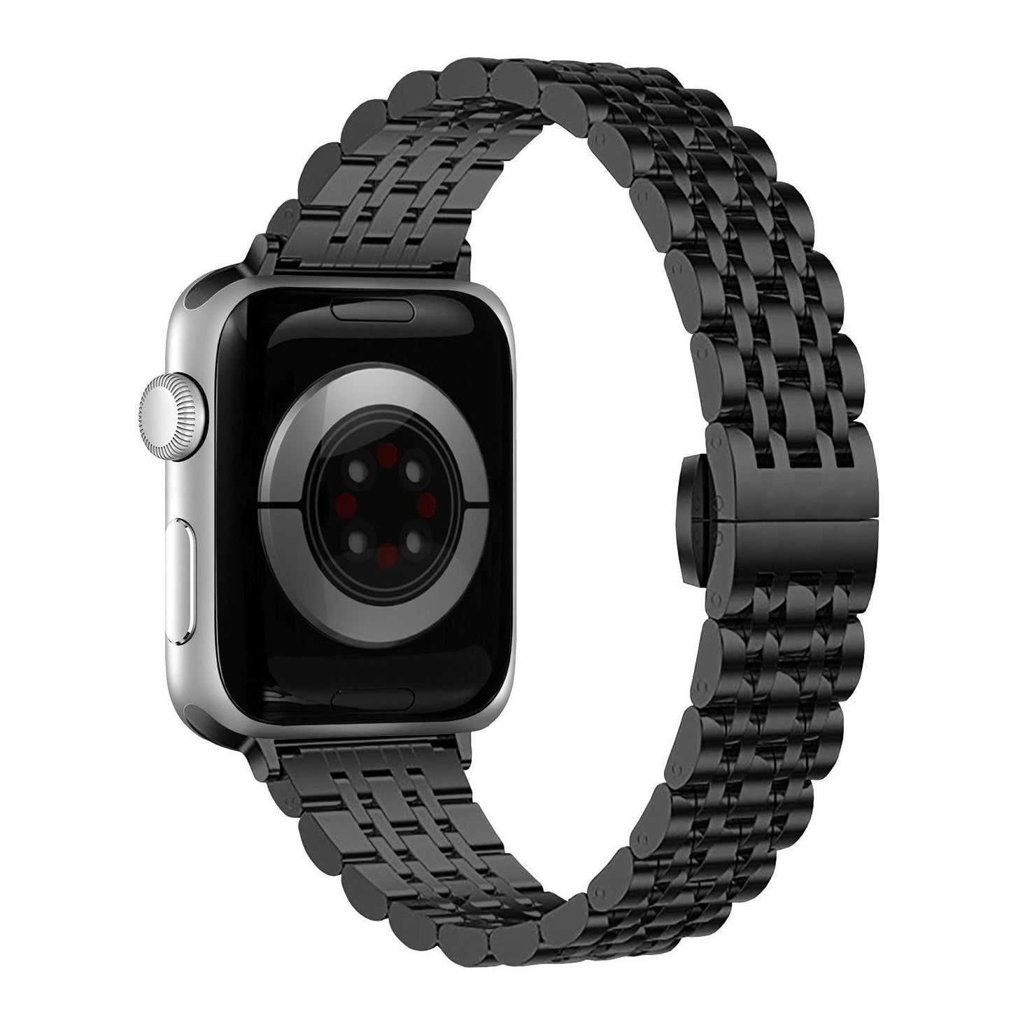 Apple Watch Bands -  Stainless -  Eva | Stainless-Steel Metal Watch Band for Apple Watch ®