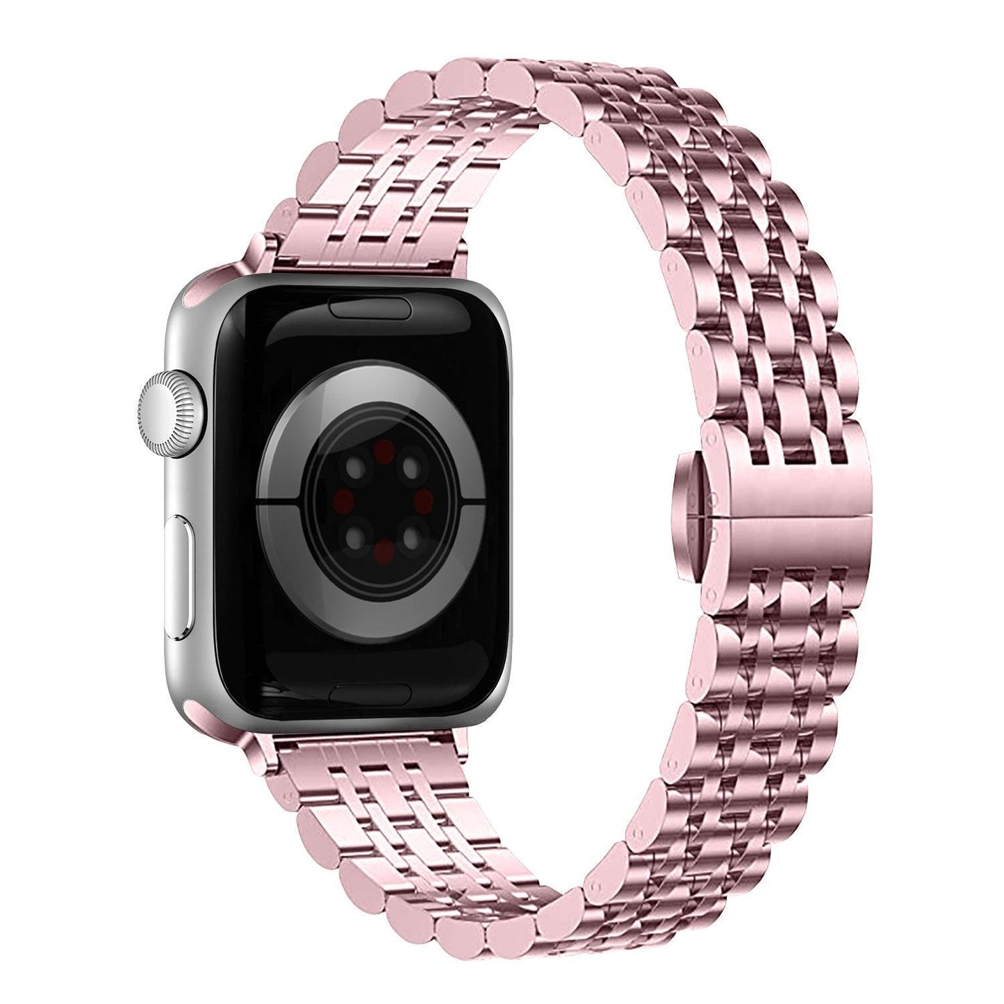 Apple Watch Bands -  Stainless -  Eva | Stainless-Steel Metal Watch Band for Apple Watch ®