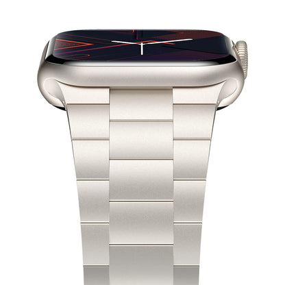 Arcadia Starlight Stainless-Steel | Band for Apple Watch ®