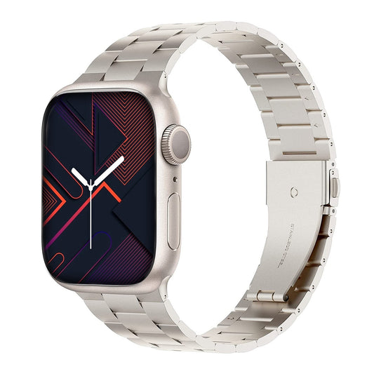 Arcadia Starlight Stainless-Steel | Band for Apple Watch ®