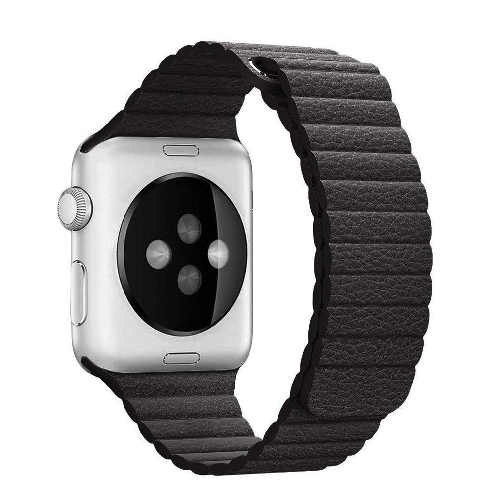 Apple Watch Bands -  Leather Band -  Magnetic | Leather Watch Band for Apple Watch ®