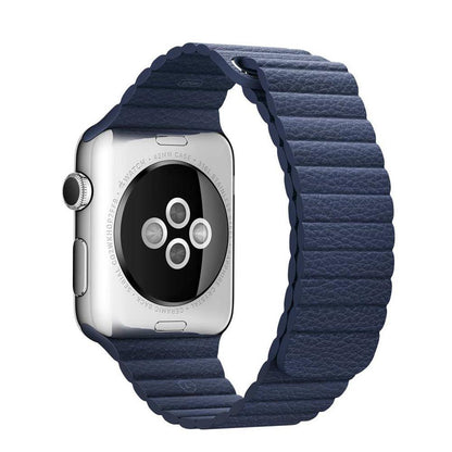 Apple Watch Bands -  Leather Band -  Magnetic | Leather Watch Band for Apple Watch ®