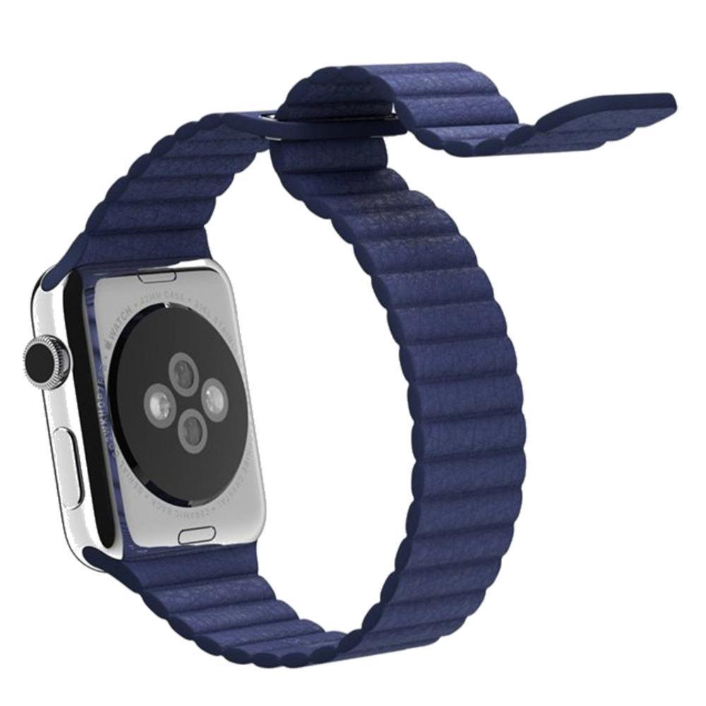 Apple Watch Bands -  Leather Band -  Magnetic | Leather Watch Band for Apple Watch ®