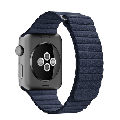 Apple Watch Bands -  Leather Band -  Magnetic | Leather Watch Band for Apple Watch ®