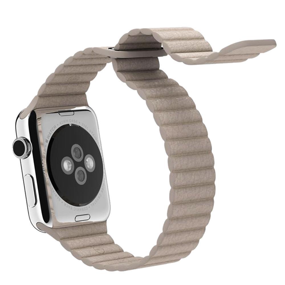 Apple Watch Bands -  Leather Band -  Magnetic | Leather Watch Band for Apple Watch ®