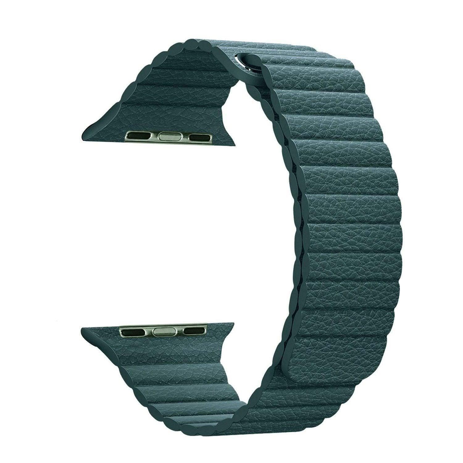 Apple Watch Bands -  Leather Band -  Magnetic | Leather Watch Band for Apple Watch ®